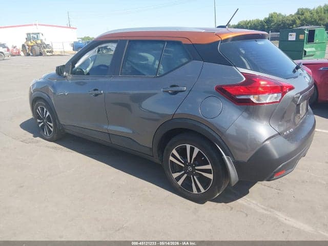 2018 NISSAN KICKS SV 3