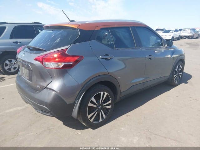 2018 NISSAN KICKS SV 4