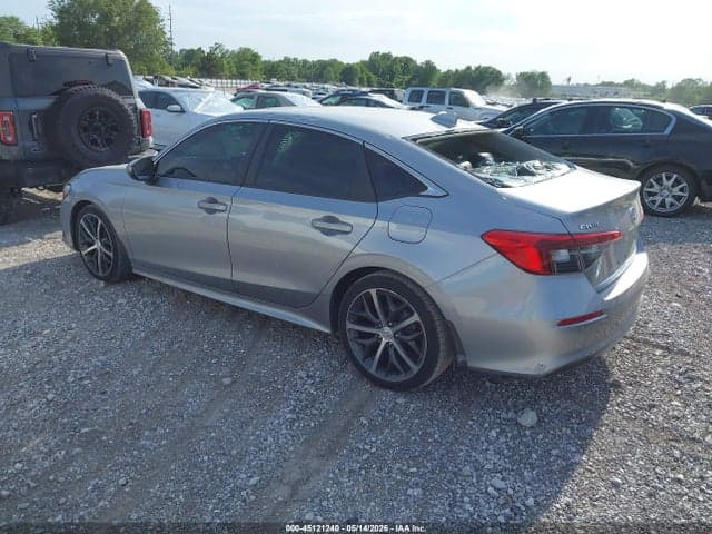 2022 HONDA CIVIC TOURING 3
