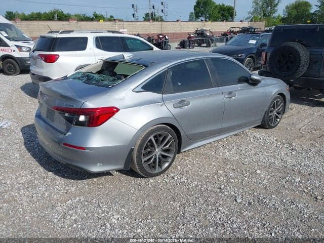2022 HONDA CIVIC TOURING 4