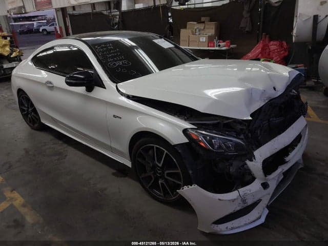 2018 MERCEDES-BENZ AMG C 43 4MATIC