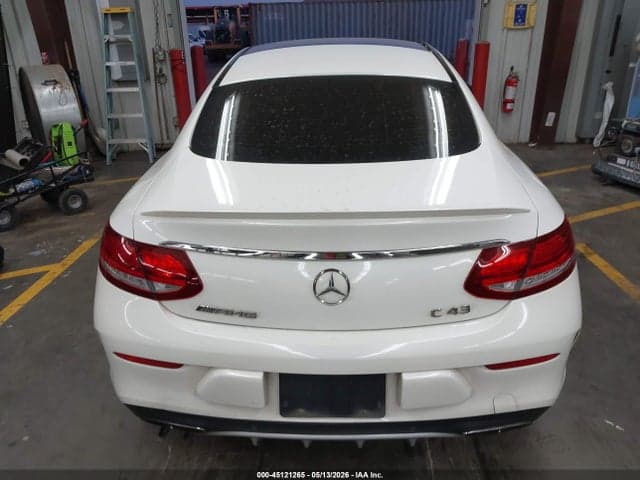 2018 MERCEDES-BENZ AMG C 43 4MATIC 17