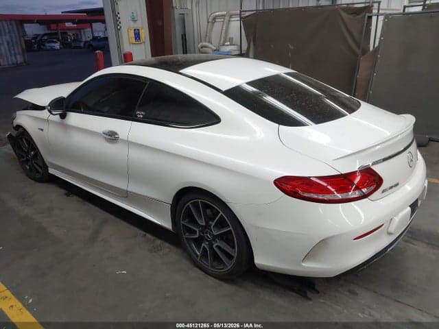 2018 MERCEDES-BENZ AMG C 43 4MATIC 3