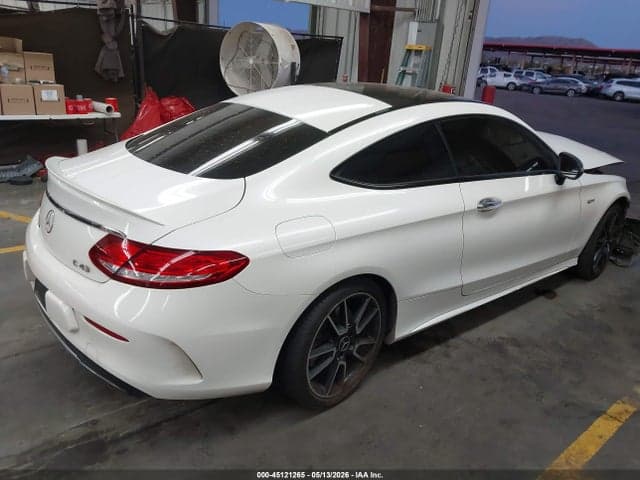 2018 MERCEDES-BENZ AMG C 43 4MATIC 4