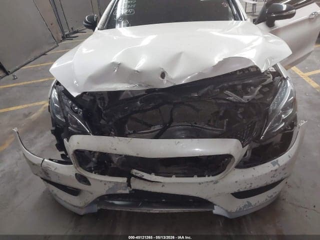 2018 MERCEDES-BENZ AMG C 43 4MATIC 6