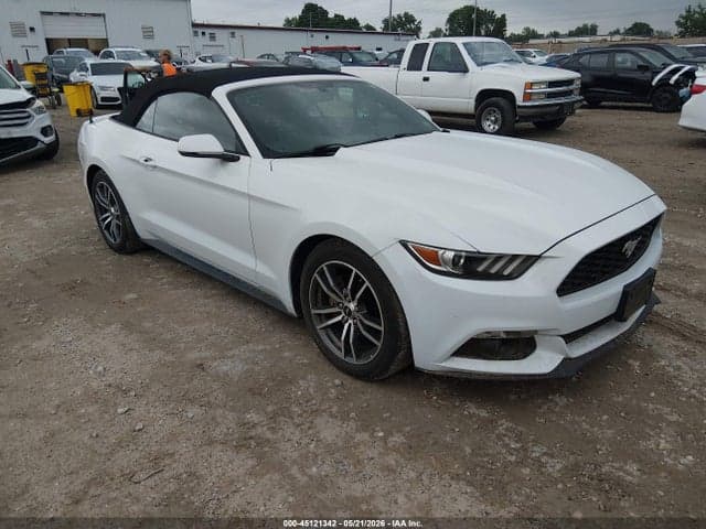 2017 FORD MUSTANG ECOBOOST PREMIUM - 1