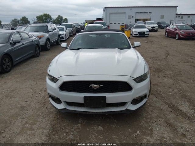 2017 FORD MUSTANG ECOBOOST PREMIUM 12