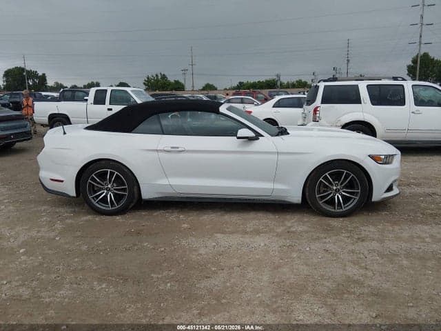 2017 FORD MUSTANG ECOBOOST PREMIUM 13