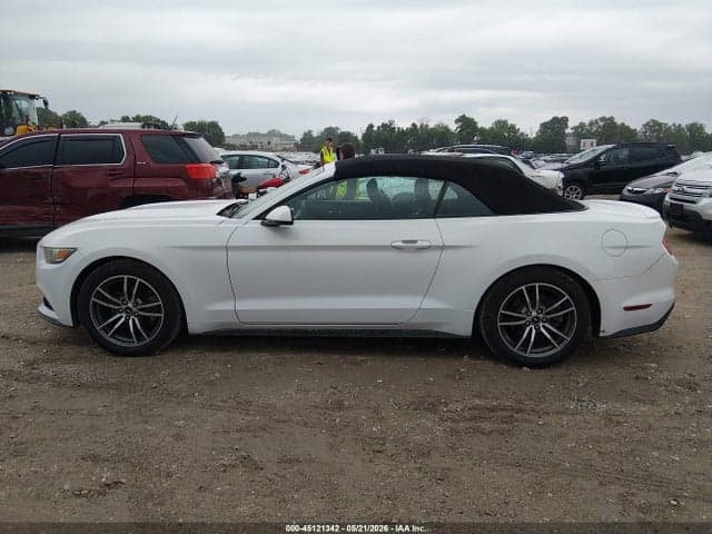 2017 FORD MUSTANG ECOBOOST PREMIUM 14