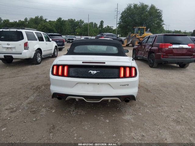 2017 FORD MUSTANG ECOBOOST PREMIUM 16