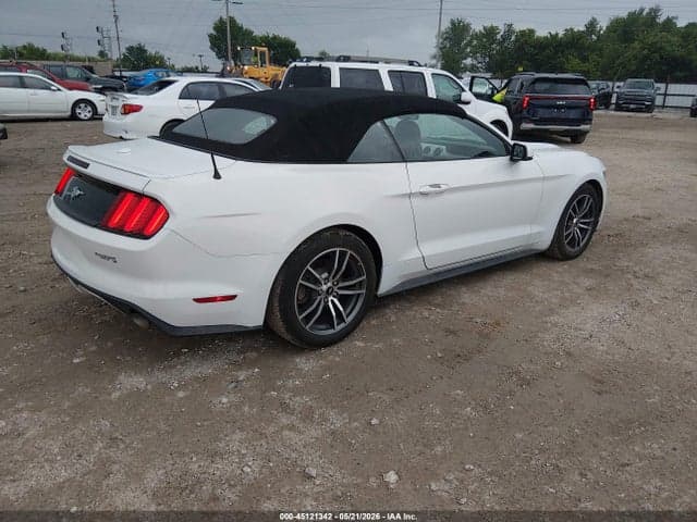 2017 FORD MUSTANG ECOBOOST PREMIUM 4
