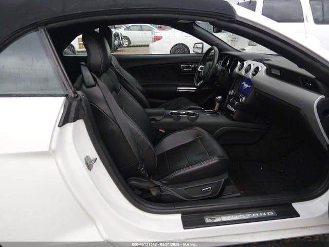 2017 FORD MUSTANG ECOBOOST PREMIUM 5