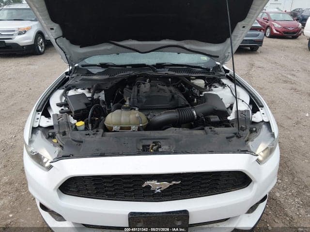 2017 FORD MUSTANG ECOBOOST PREMIUM 10