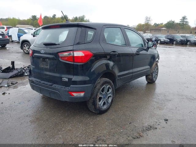 2020 FORD ECOSPORT S 4