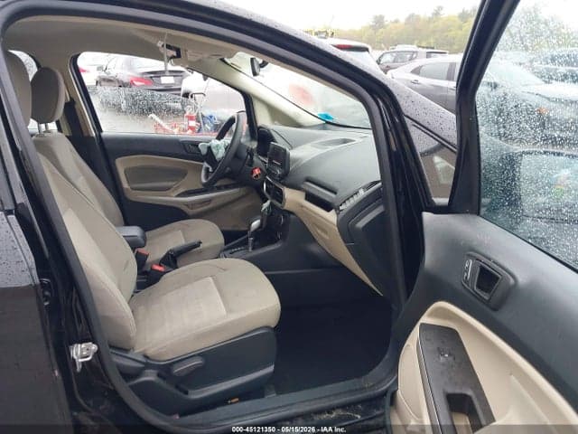 2020 FORD ECOSPORT S 5