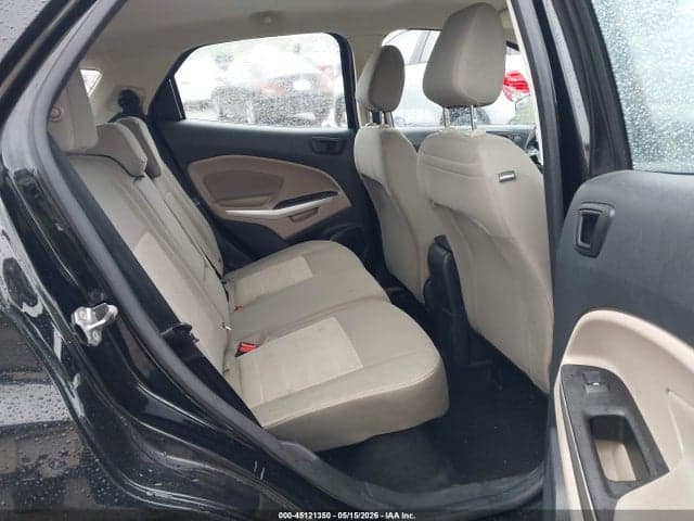 2020 FORD ECOSPORT S 8