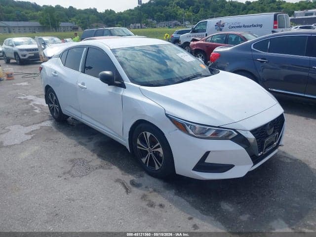 2021 NISSAN SENTRA SV XTRONIC CVT 1