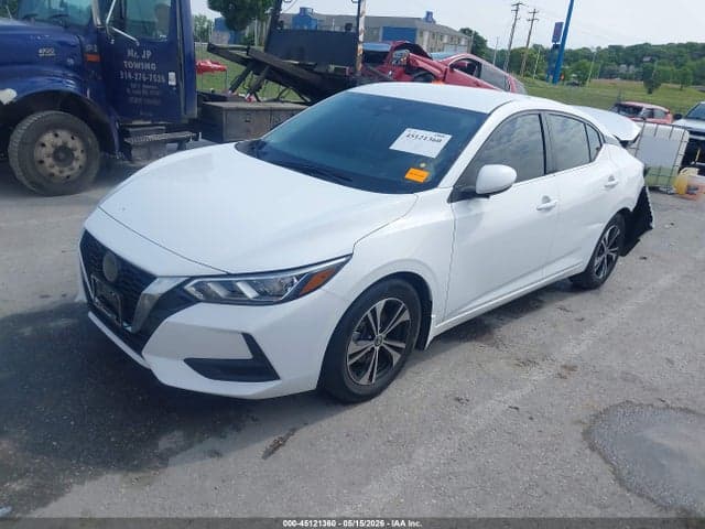 2021 NISSAN SENTRA SV XTRONIC CVT 2