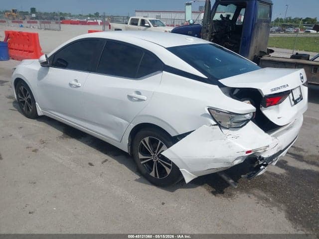 2021 NISSAN SENTRA SV XTRONIC CVT 3
