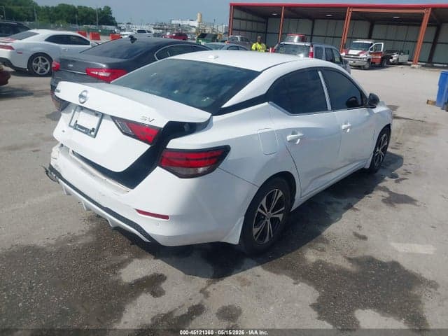 2021 NISSAN SENTRA SV XTRONIC CVT 4
