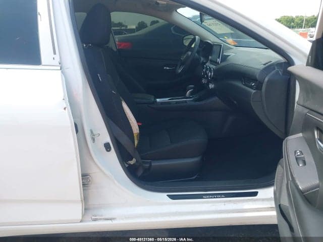 2021 NISSAN SENTRA SV XTRONIC CVT 5