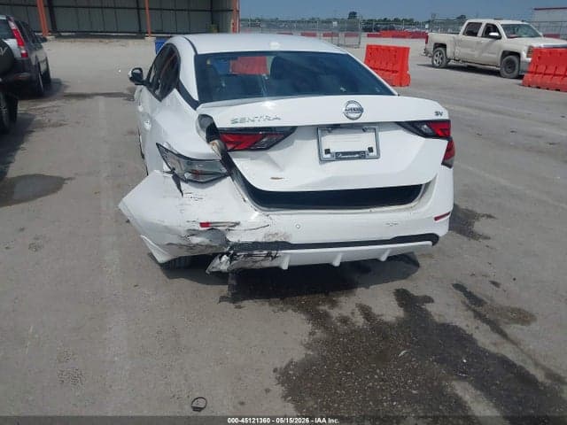 2021 NISSAN SENTRA SV XTRONIC CVT 6