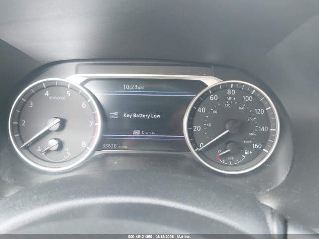 2021 NISSAN SENTRA SV XTRONIC CVT 7