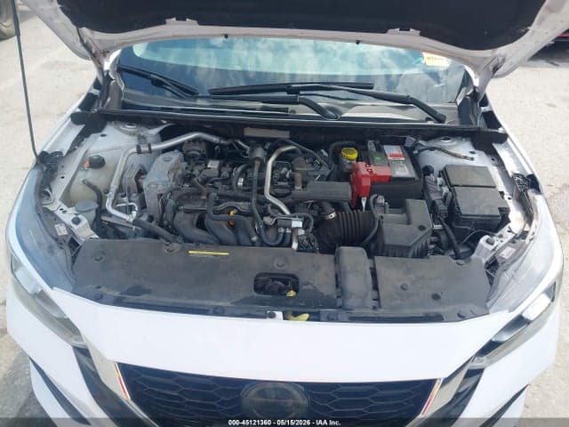 2021 NISSAN SENTRA SV XTRONIC CVT 10