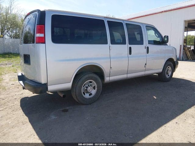 2019 CHEVROLET EXPRESS 2500 LS 4