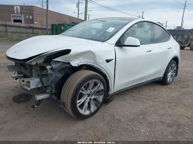 2023 TESLA MODEL Y AWD/LONG RANGE DUAL MOTOR ALL-WHEEL DRIVE 2