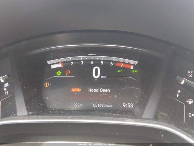 2021 HONDA CR-V 2WD EX-L 7