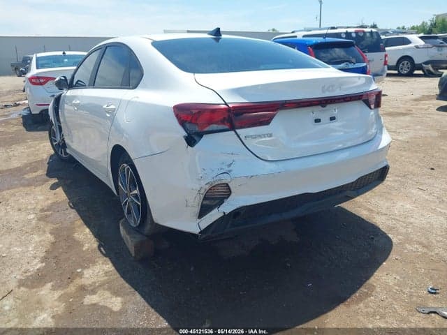 2023 KIA FORTE LXS 3