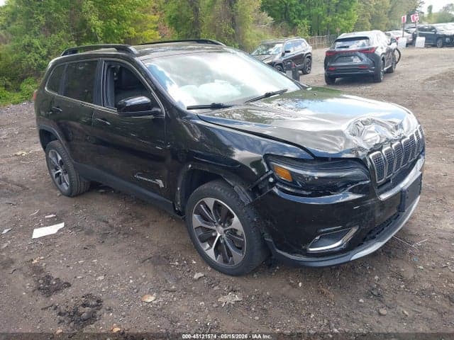 2022 JEEP CHEROKEE LIMITED 4X4