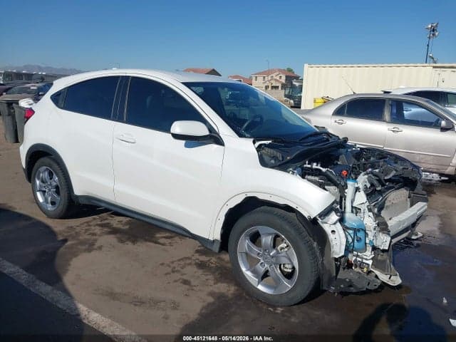 2022 HONDA HR-V 2WD LX