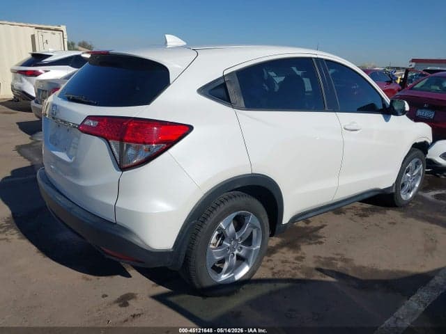 2022 HONDA HR-V 2WD LX 5