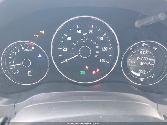 2022 HONDA HR-V 2WD LX 8