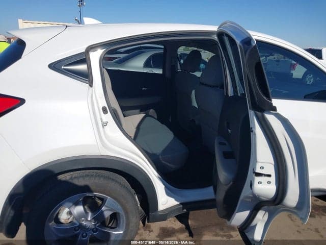 2022 HONDA HR-V 2WD LX 9