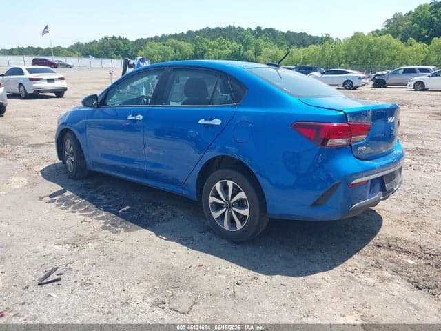 2023 KIA RIO S 3