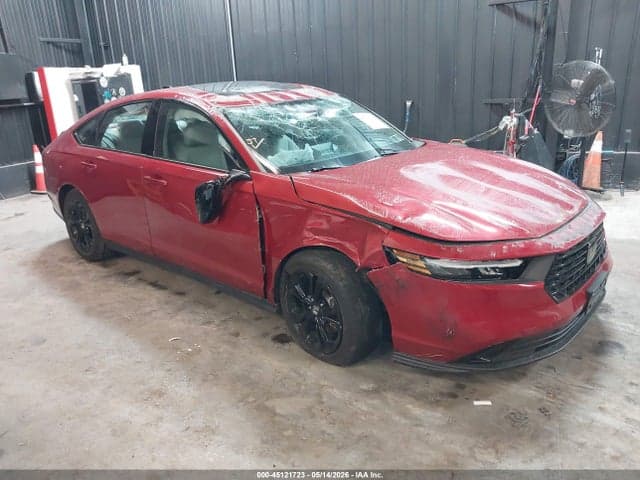 2025 HONDA ACCORD SE - 1