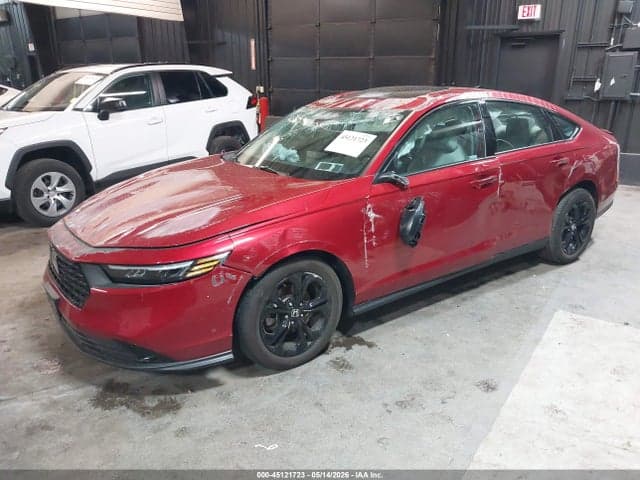 2025 HONDA ACCORD SE 2