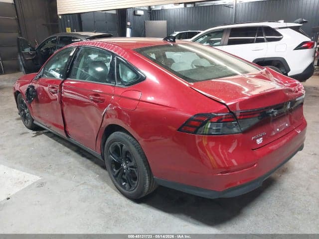 2025 HONDA ACCORD SE 3