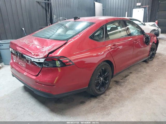2025 HONDA ACCORD SE 4