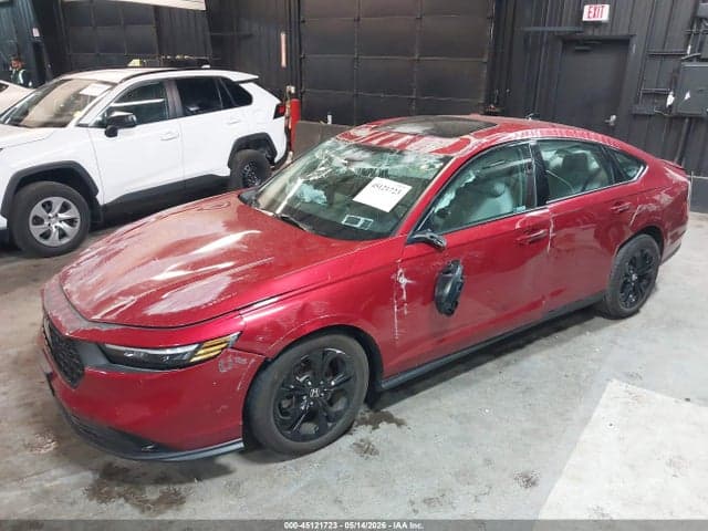 2025 HONDA ACCORD SE 6