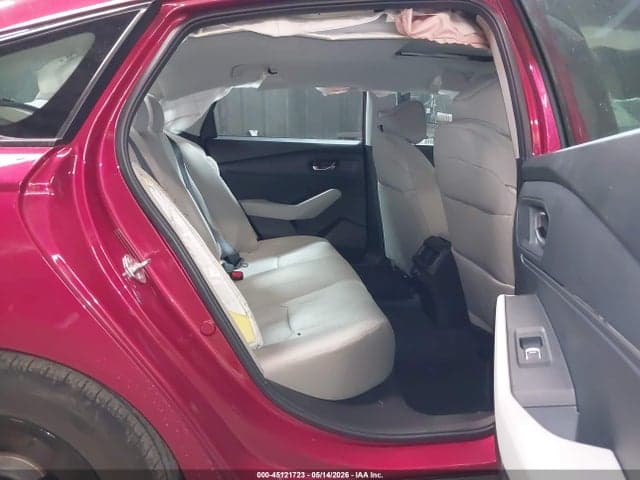 2025 HONDA ACCORD SE 8