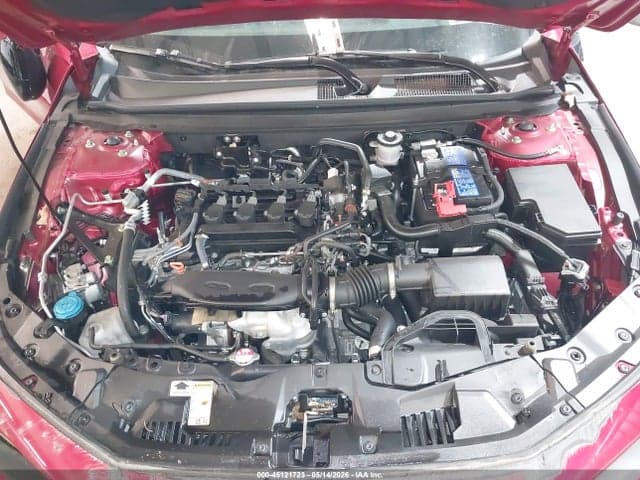 2025 HONDA ACCORD SE 10