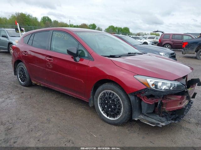 2017 SUBARU IMPREZA 2.0I