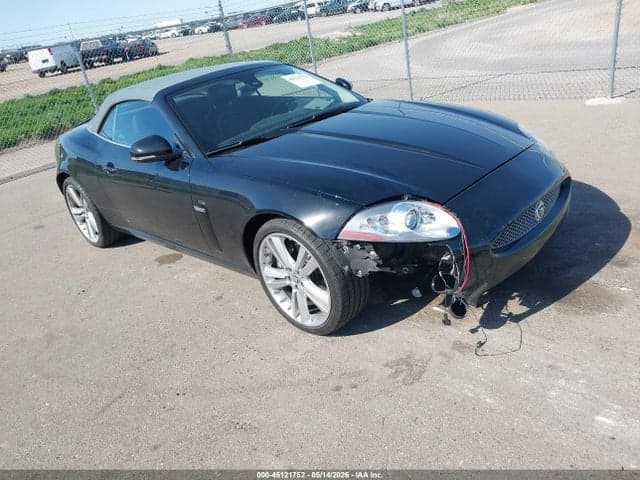 2010 JAGUAR XK
