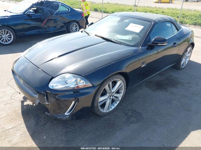2010 JAGUAR XK 2