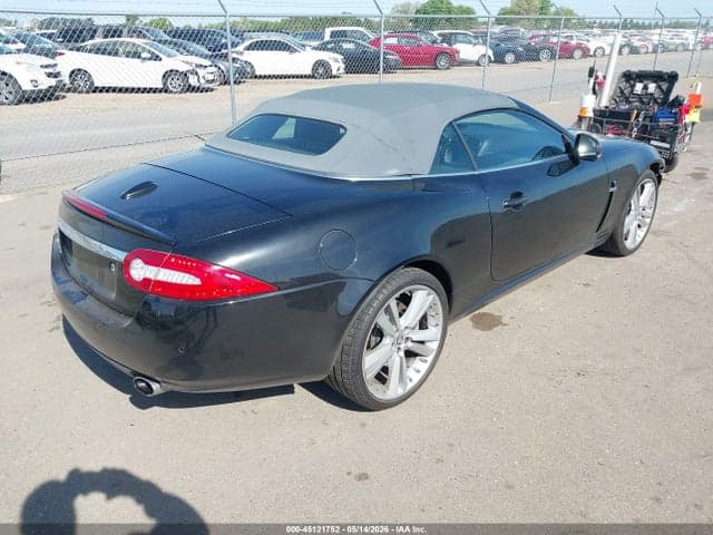 2010 JAGUAR XK 4