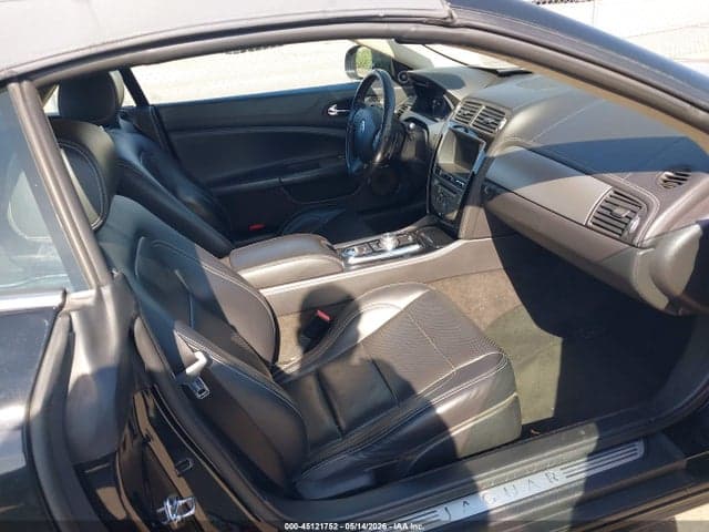 2010 JAGUAR XK 5